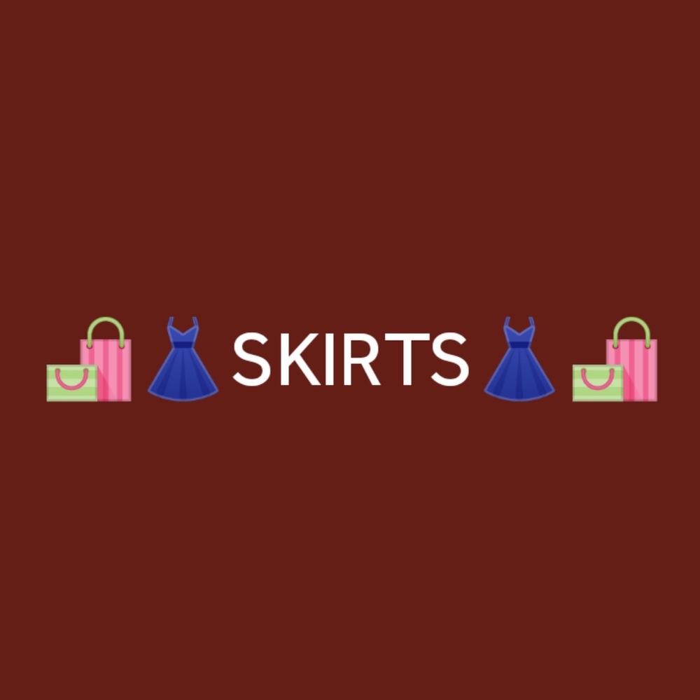 Skirts for the Holidays